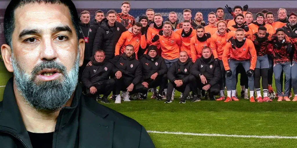 Arda Turan sposta la Shakhtar Donetsk in Turchia per la seconda metà della stagione