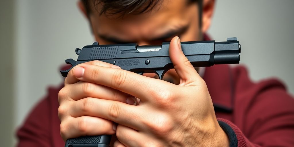 Arrestato a Reggio per pistola trovata in cassetta delle lettere e 250 grammi di cocaina