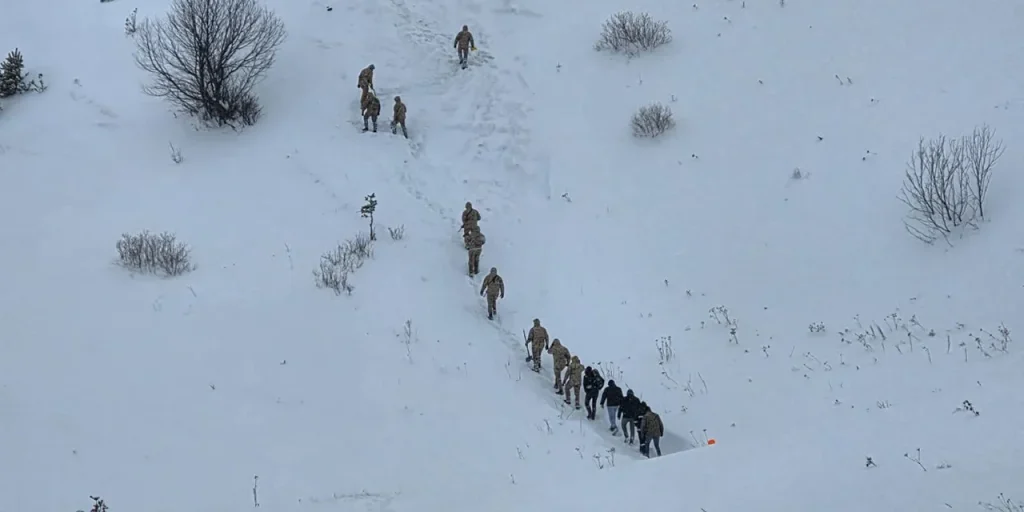 Nevicata mortale a Ardanuç: tre pastori intrappolati, due corpi recuperati