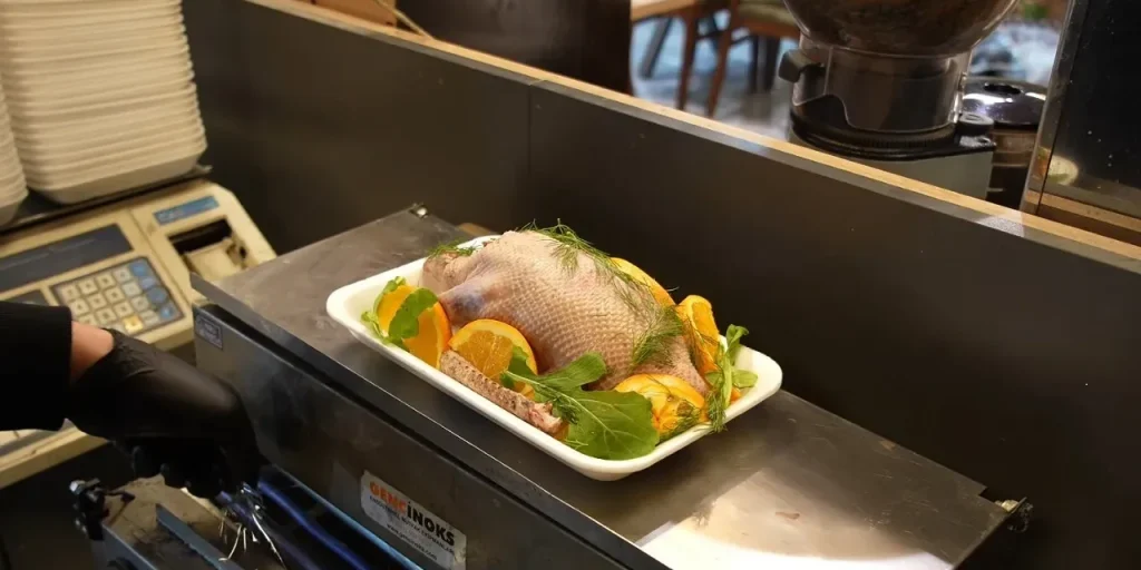 Il sindaco di Arnavutköy aiuta una donna incinta a trovare il pollo di anatra di notte