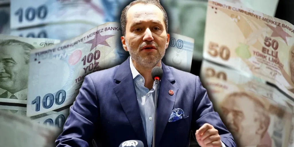 Proposta di aumento del salario minimo da parte del presidente Fatih Erbakan