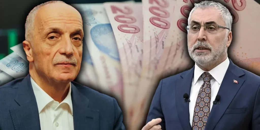 TÜRK-İŞ risponde al ministro: non partecipano alle negoziazioni sul salario minimo