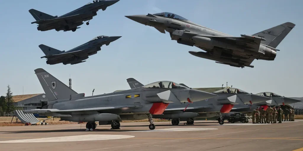 Negoziazioni in corso per l'acquisto di 12 aerei da combattimento quasi nuovi dal Qatar