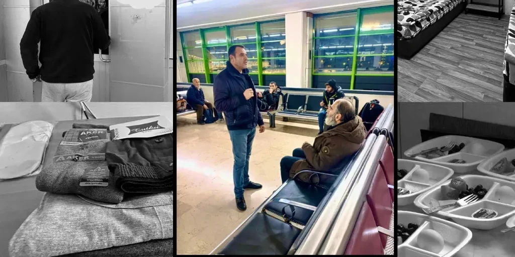 Il governatore di Ankara nega le accuse di numerosi senzatetto all'AŞTİ