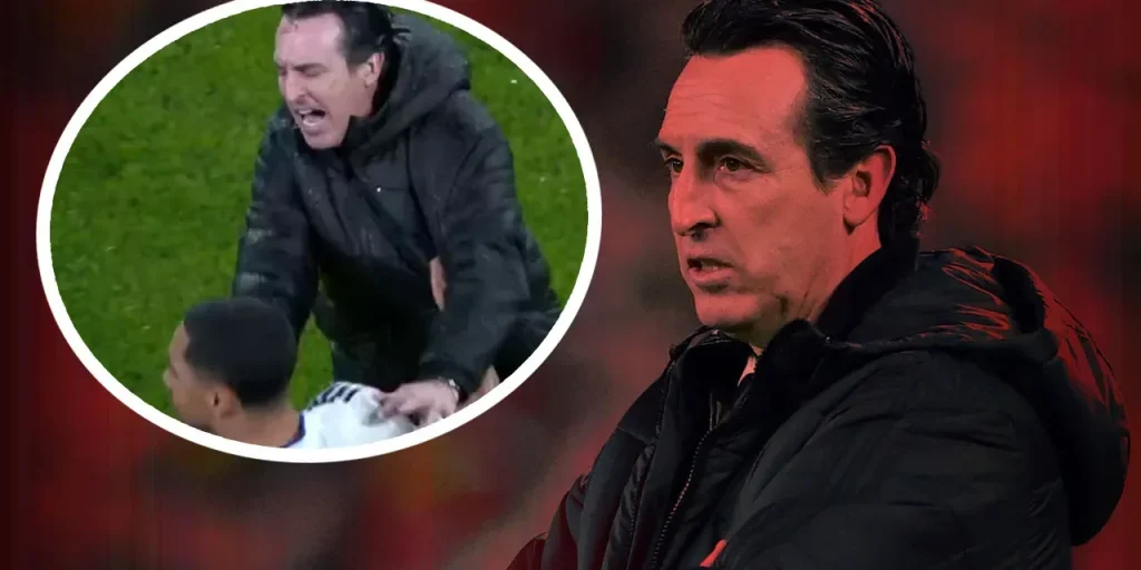 Aston Villa vince 1‑0 su Fenerbahçe: l’allenatore Emery spinge il giocatore Youri Tielemans