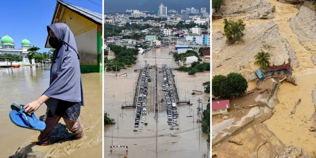 Disastro in Indonesia: 442 morti, 402 scomparse, 646 feriti a causa di alluvioni e frane