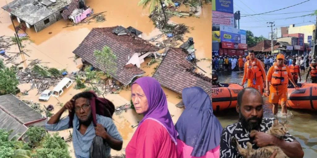 Ciclone Ditwah provoca oltre 900 morti e centinaia di scomparsi in Sri Lanka, Indonesia, Thailandia e Malesia