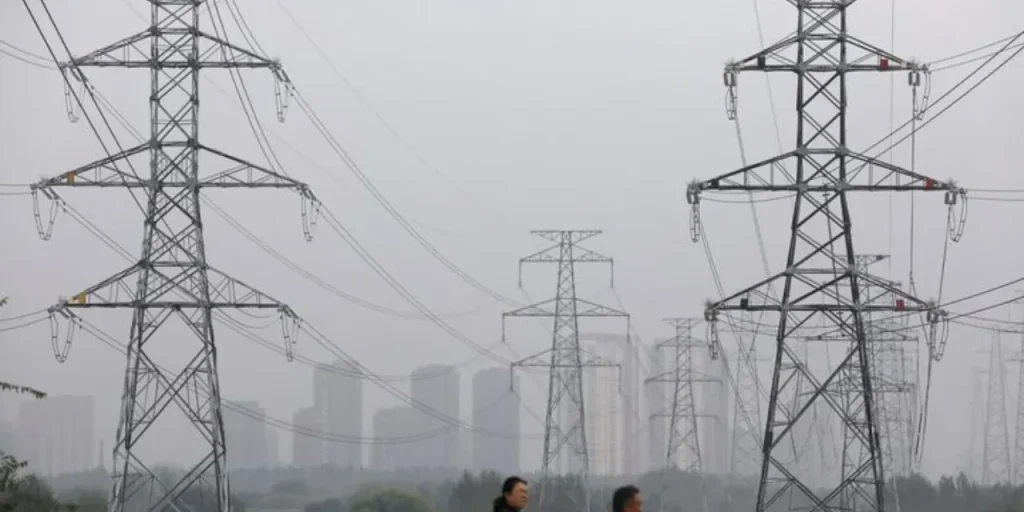 Cina prevede il massimo storico di domanda di energia questo inverno.
