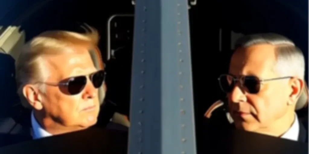 Israele pubblica video AI con Netanyahu e Trump su B‑2 per intimidire l’Iran