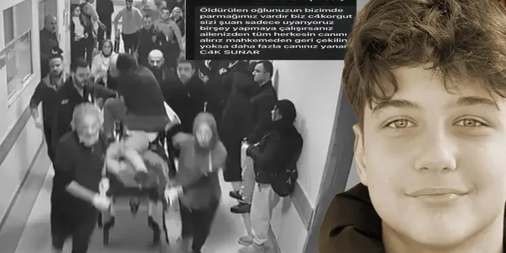 Sei arrestati per minacce ai social media contro la famiglia di Atlas Çağlayan; F.K. dichiarato “datti” a Şanlıurfa