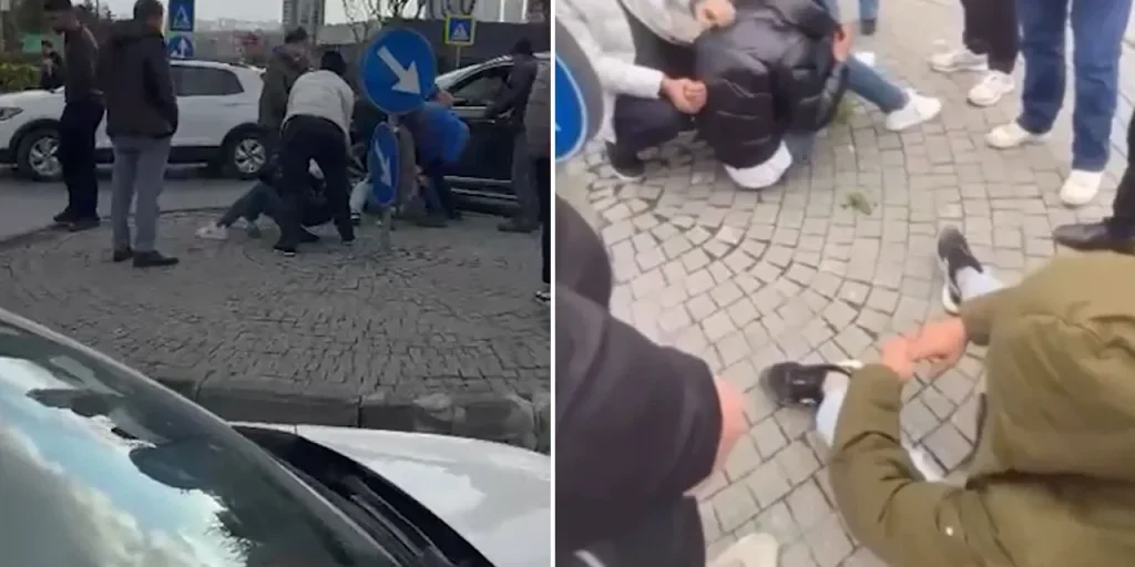 Cittadini di Başakşehir arrestano due sospetti che avevano sottratto denaro dalla banca