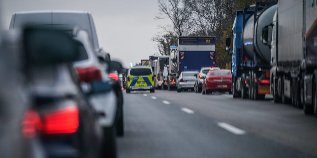 A43 nel Ruhrgebiet chiusa improvvisamente: pendolari scoprono la chiusura solo ora