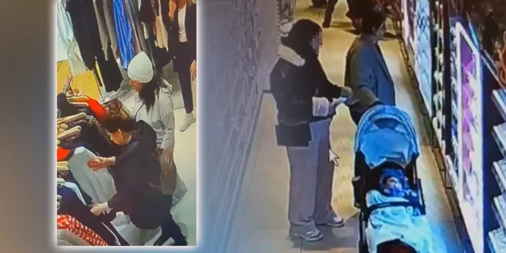 Ladro di telefoni in Esenyurt intercettato dalle telecamere di sicurezza