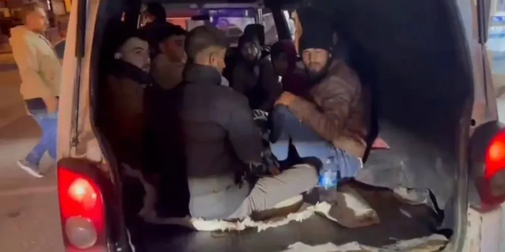 Nove migranti fermati a Hatay, organizzatore arrestato dal tribunale