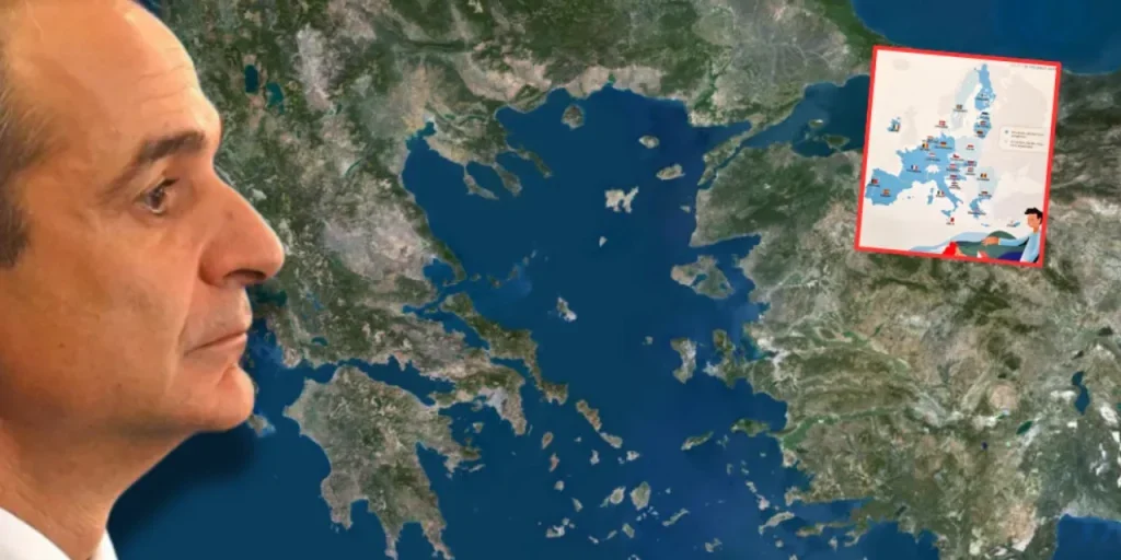 Grecia chiede correzione al manuale UE dopo errore di colorazione delle isole Egeo