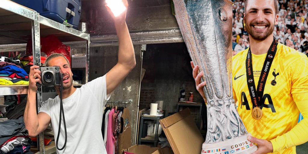 Un portiere della Premier League si ritira a soli 26 anni per inseguire la sua passione per la fotografia