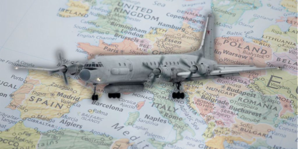 Avrupa semalarında savaş senaryosu! 'Rus savaş uçaklarına defalarca engelleme'