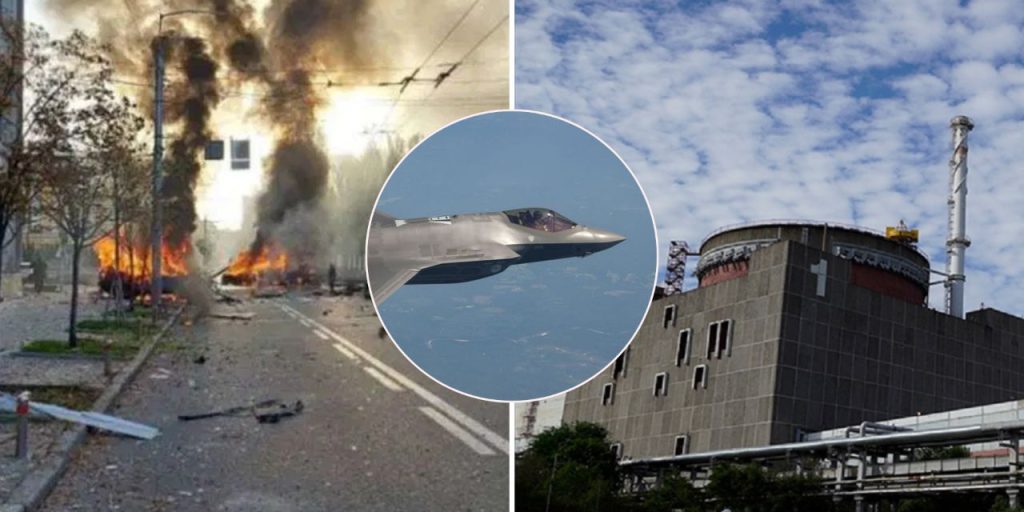 Avrupa semalarında savaş uçakları! Rusya, kışa yaklaşırken Ukrayna'nın gaz altyapısını vurdu