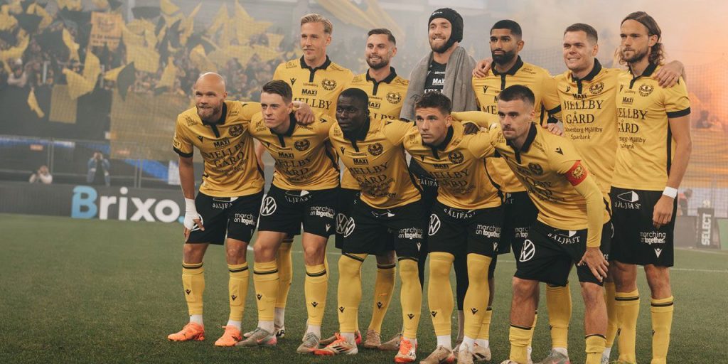 La Squadra di Calcio di Mjällby, con Solo 813 Abitanti, Storico Trionfo in Europa e Qualificazione alla Champions League