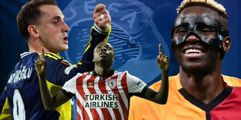 Avrupa'da Türk haftası: UEFA ülke puanımızı yükselttik!