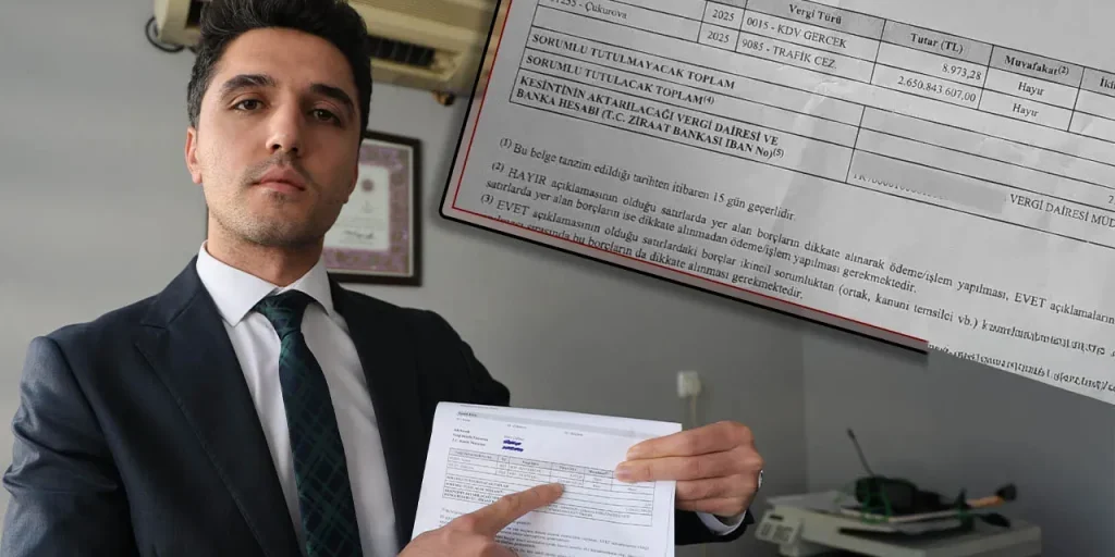 Errore di 2,6 miliardi di lira in Adana: notaio corregge debito fiscale registrato per errore