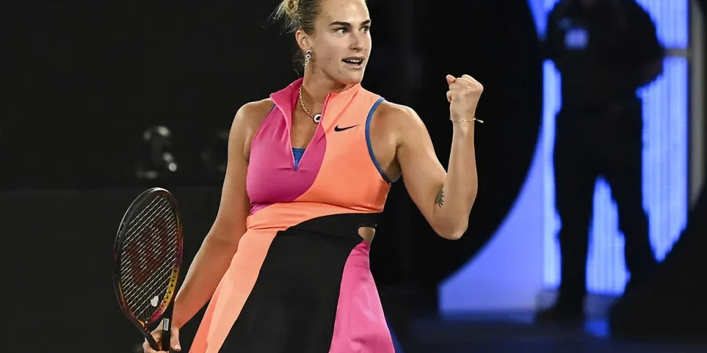 Sabalenka batte Svitolina 2‑0 all’Australian Open e si qualifica per la finale
