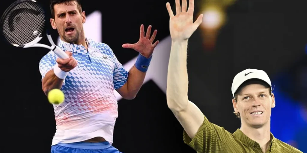 Australian Open: Sinner contro Djokovic nella semifinale.