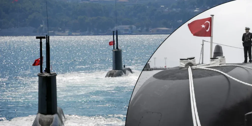 Turchia consegna nuovo sottomarino Reis, rafforzando la potenza navale regionale