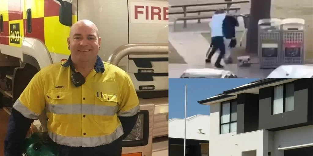 Martin Thomas Glynn arrestato in Australia: confisca di armi e munizioni