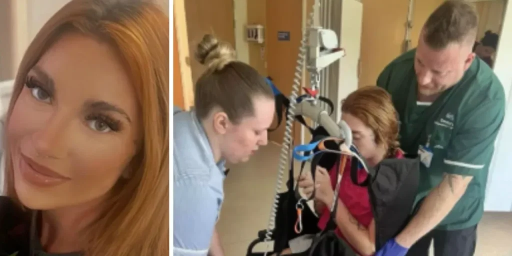 Paralisi improvvisa di Rebecca Love: il pericolo di trascurare i sintomi