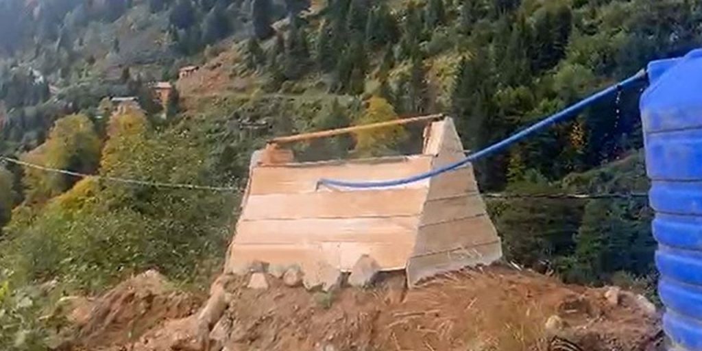 Una Struttura Misteriosa in Turchia: da Tomba a Serbatoio d'Acqua, la Sorpresa di Ayder Yaylası