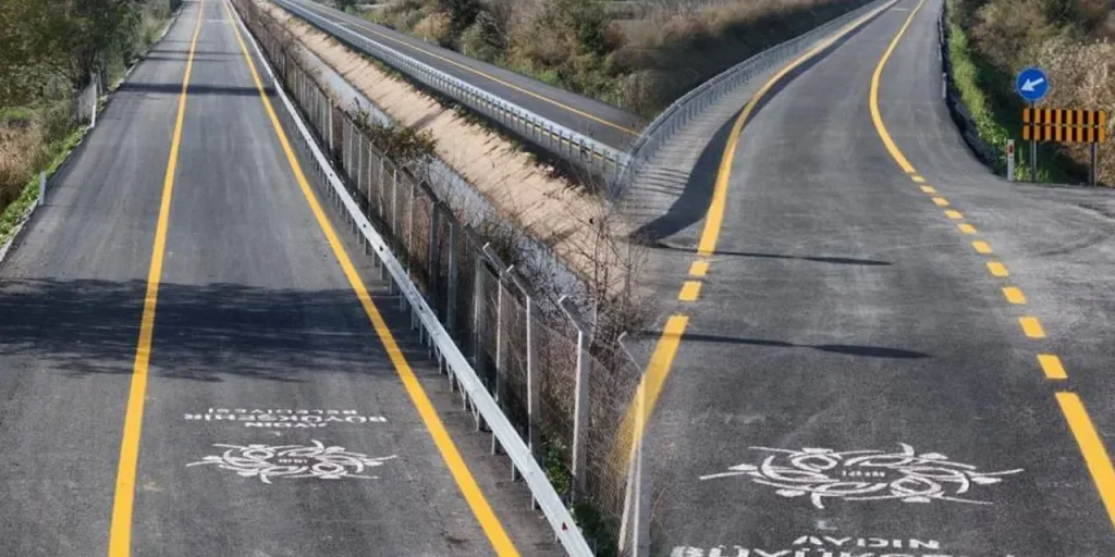 Nuova strada di 6,5 km facilita l'accesso all'Ospedale di Aydın