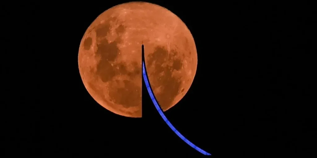 Tracce di ossido di ferro sulla Luna: prova di impatto di meteorite