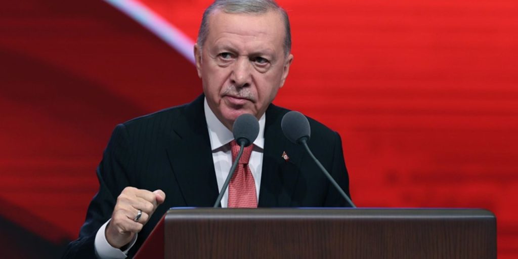 Il Presidente Erdoğan allarma sulla diminuzione della crescita demografica in Turchia
