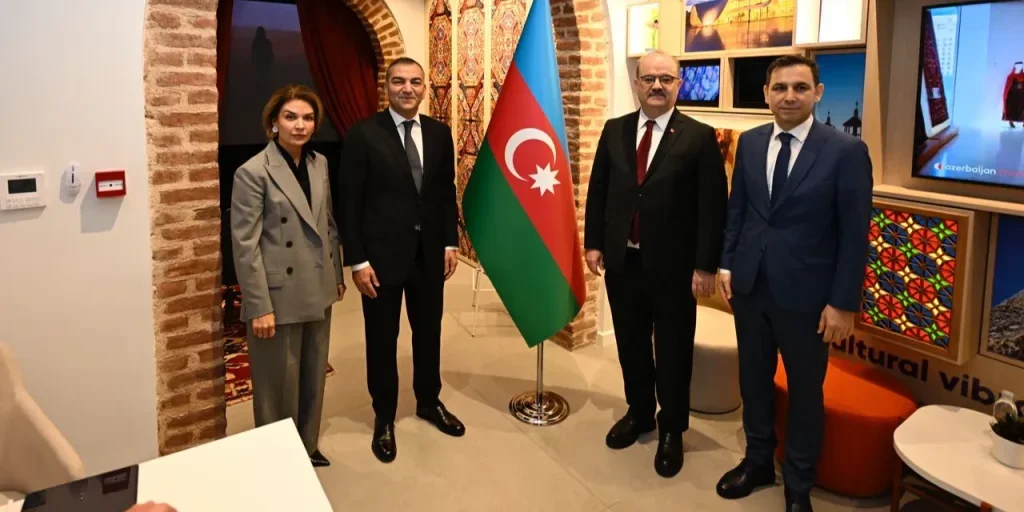 Azerbaijan Tourism Bureau apre ufficio di rappresentanza a Beyoğlu, Istanbul