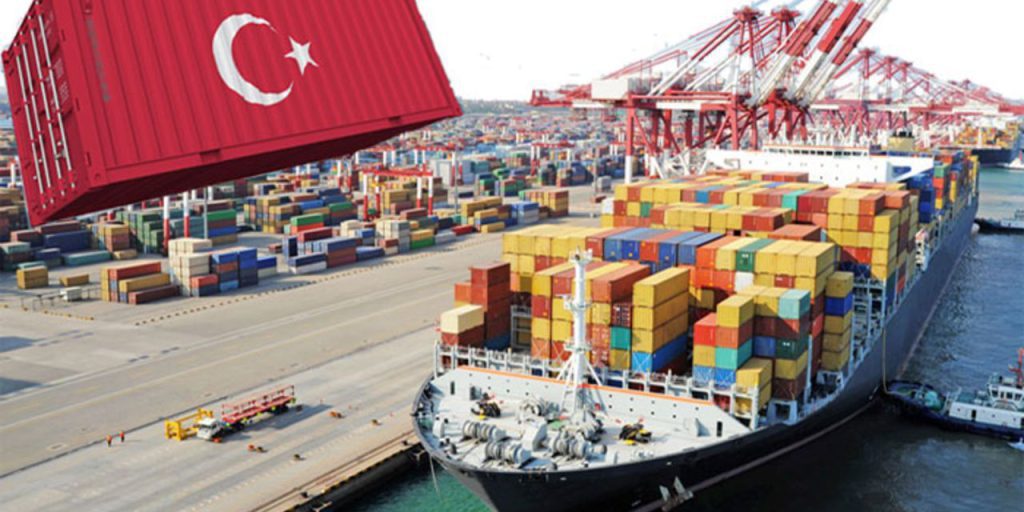 La Turchia registra un aumento delle esportazioni del 3,9% raggiungendo i 224,6 miliardi di dollari nel primo decennio dell'anno