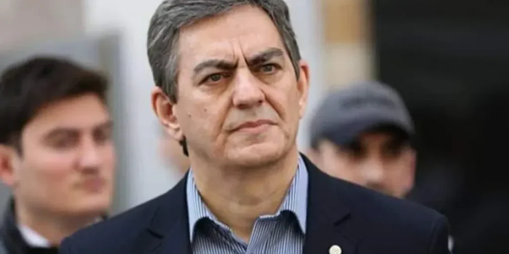 Ali Kerimli, presidente del Partito del Popolo dell'Azerbaijan, arrestato dal Dipartimento di Stato per la Sicurezza