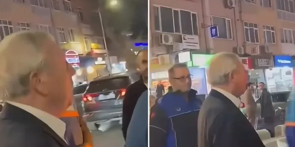 Aziz Yıldırım provoca scalpello di traffico a Istanbul: commenti virali su veicolo comunale