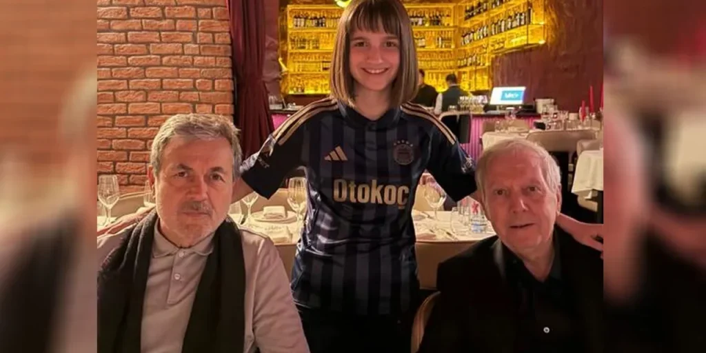 Incontro a tavola tra presidente e ex allenatore del Fenerbahçe
