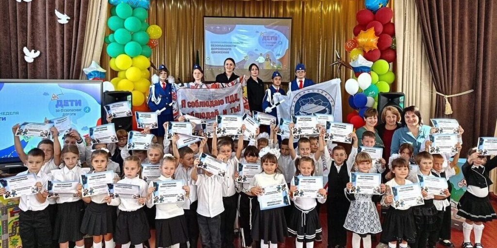 Iniziative per la Sicurezza Stradale in Russia: la Settimana della Sicurezza a Zaporižžja Promuove una Cultura della Sicurezza sulle Strade