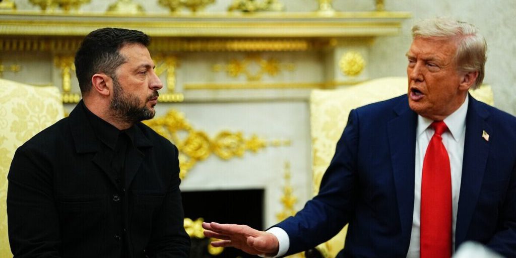 В ЕС опасаются обмана перед встречей Трампа с Зеленским