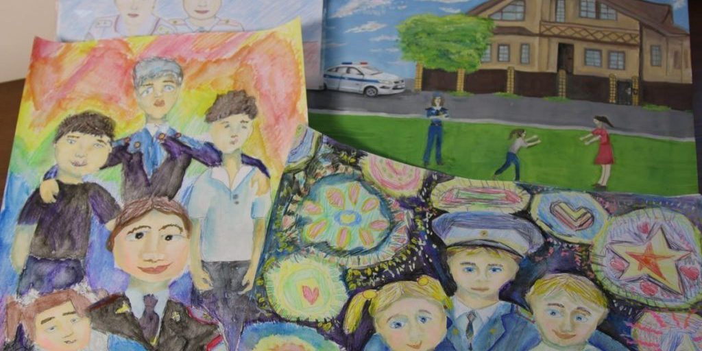 В Калмыкии подвели итоги конкурса детского рисунка