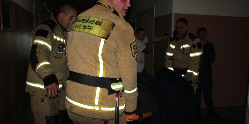 Четыре бани едва не сгорели в Новосибирской области