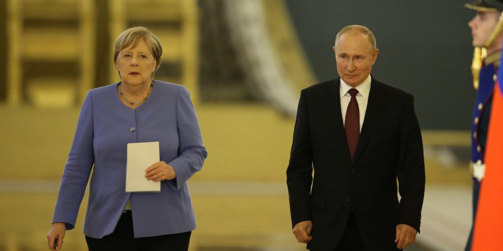 Former German chancellor links COVID-19 to Russia's decision to attack Ukraine