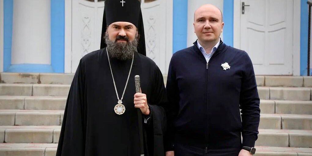 Мэр Черкесска Алексей Баскаев награжден орденом Русской Православной Церкви