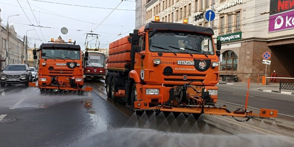 Pulizia massiccia a Tula: oltre 30 strade e vicoli ripuliti in soli 24 ore