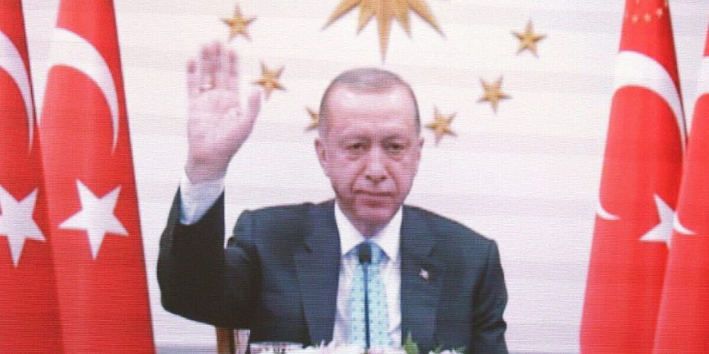 Эрдоган попал в неудобную ситуацию на улице Нью-Йорка