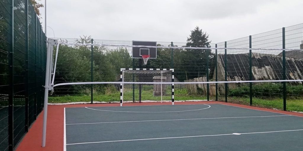 В Куликово за 5,6 млн рублей обустроили игровую зону для детей