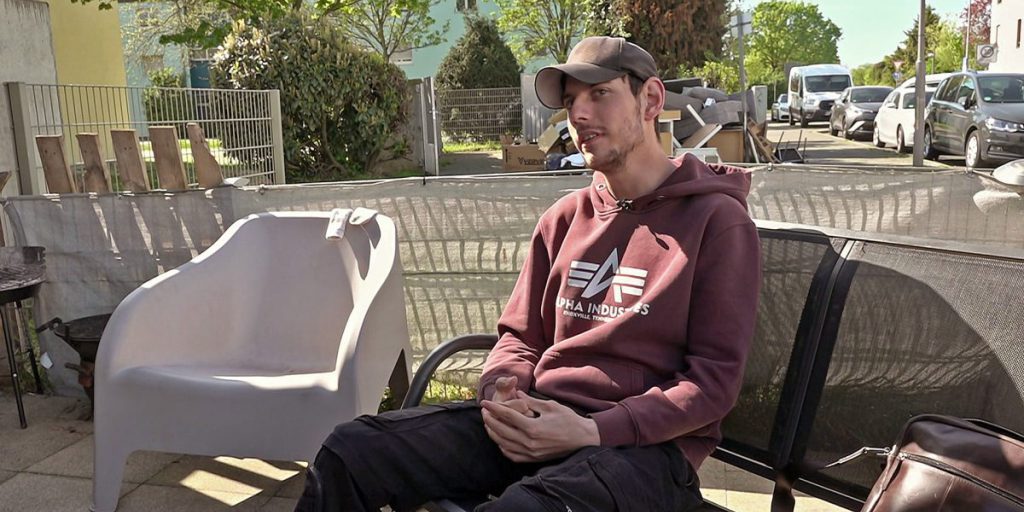 Pascal, beneficiario del Bürgergeld, sogna una pensione a 40 anni