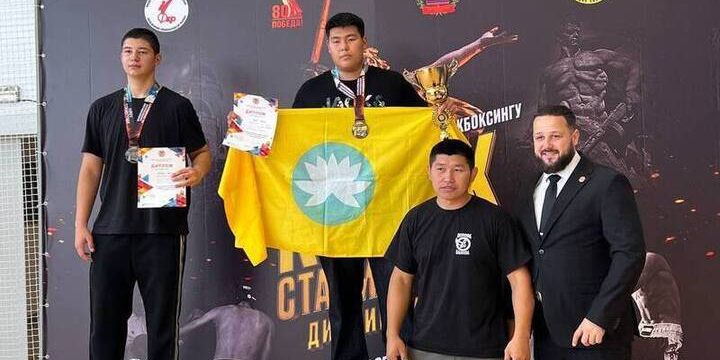 Atleti di Kalmykia trionfano ai campionati russi di kickboxing